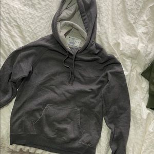 grey champion hoodie
